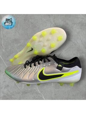 Nike Tiempo Legend 10 Elite AG Pro Soccer Cleats Boots HF4378-002 Men's Size 10